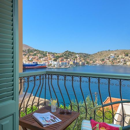 Вилла Blue Wave Astradeni House Сими Экстерьер фото
