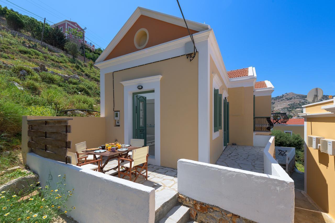 Вилла Blue Wave Astradeni House Сими Экстерьер фото
